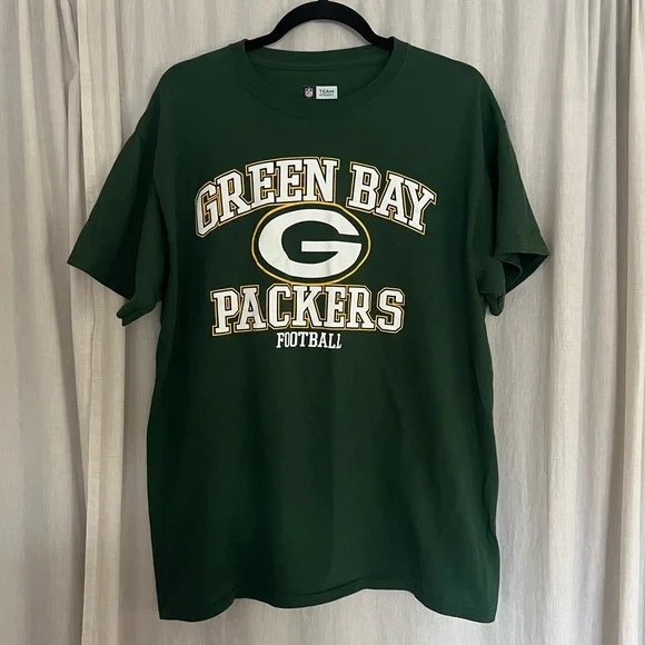 Green Bay Packers T-Shirt - Picture 1 of 5